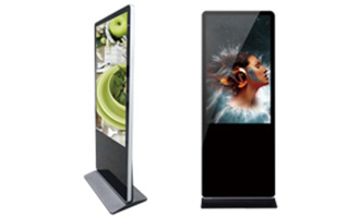 落地式網絡廣告機