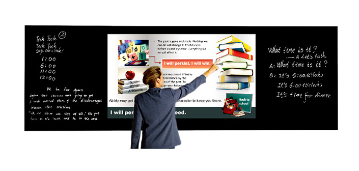 集萬千寵愛于一身的智慧納米黑板