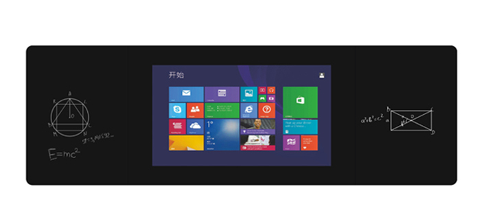 智慧納米黑板讓分享不再受束縛