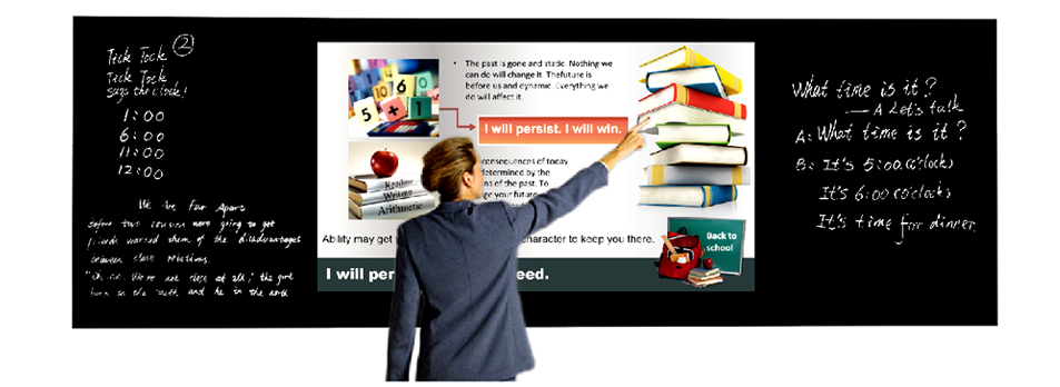 智慧黑板融合互聯(lián)網(wǎng),實現(xiàn)全新課堂記錄