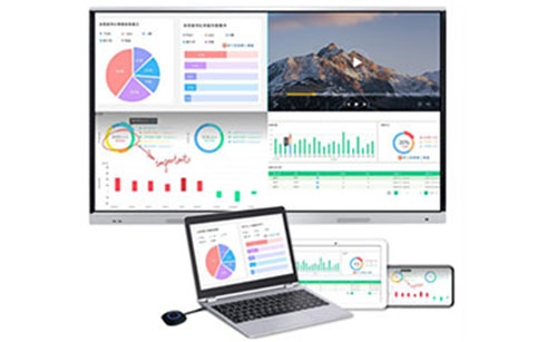多功能會議用觸摸屏選擇智能會議平板