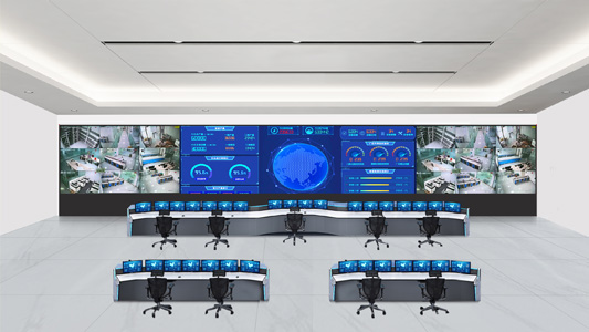 數據可視化LED全彩屏解決方案