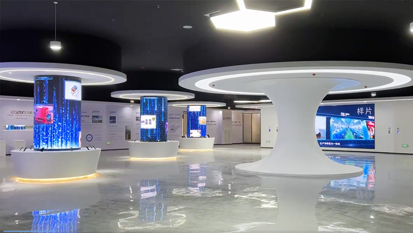 智能化展廳LED屏幕解決方案