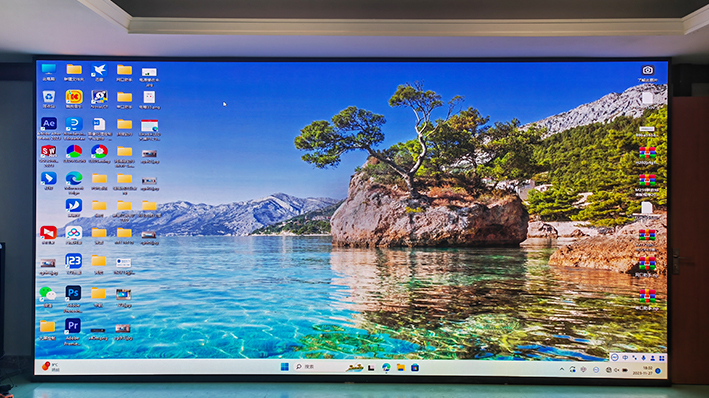 (山東)水利公司LED顯示屏