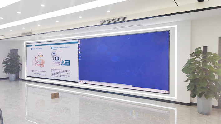 (山西)某醫療P1.8全彩LED屏