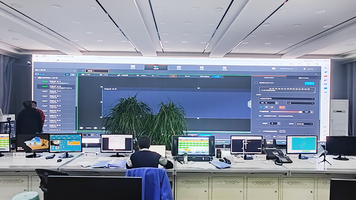 (陜西)某煤礦P1.5小間距LED