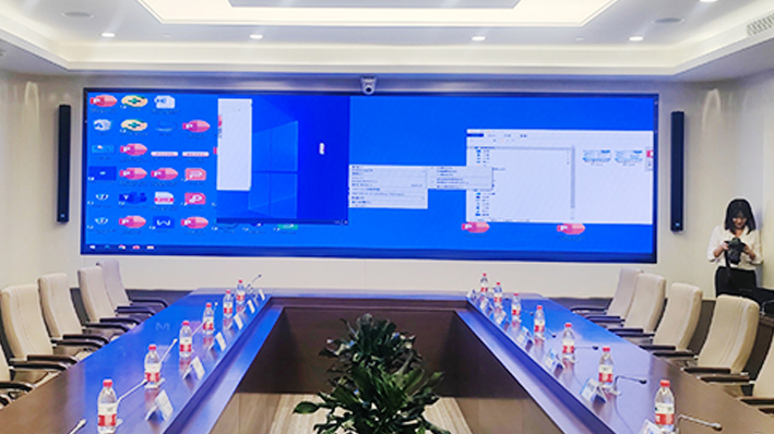 (北京)某企業會議室P1.25小間距LED