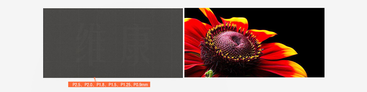 小間距led顯示屏規格有哪些?