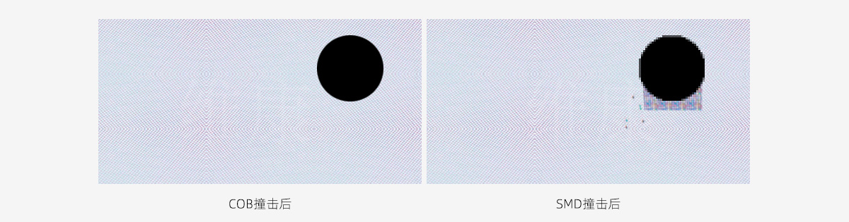 COB小間距l(xiāng)ed的優(yōu)勢有哪些？