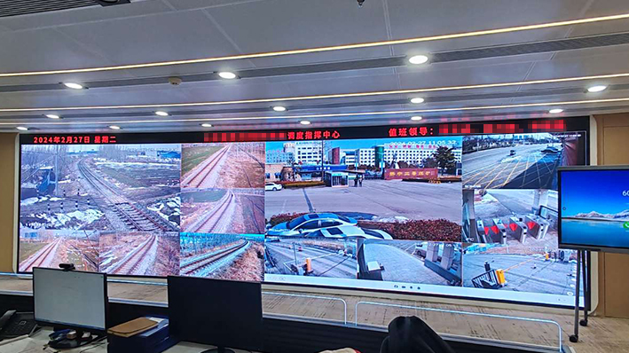 (山東)某能源集團P1.25小間距LED