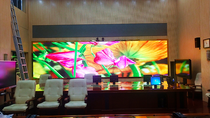 (廣東)某武警支隊P1.8小間距LED