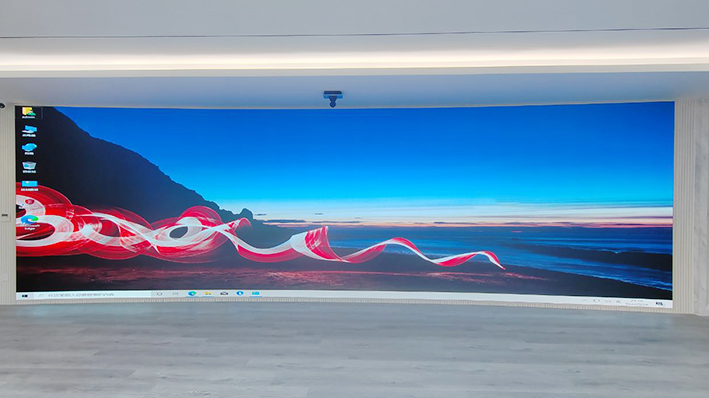 (山東)某信訪局P1.25小間距LED