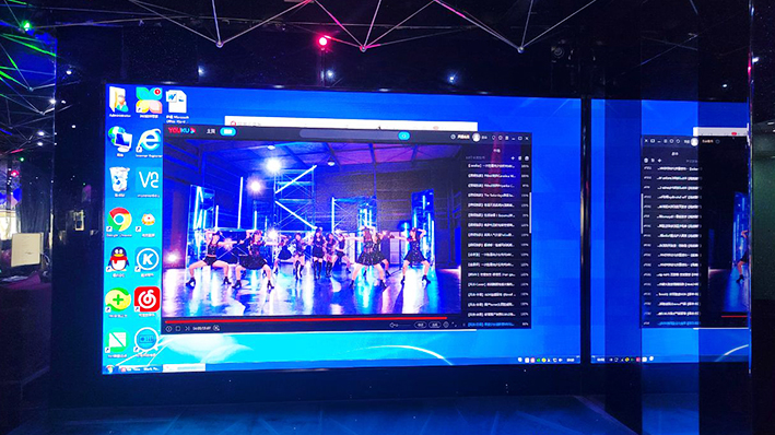 (河南)某網吧P1.5小間距LED