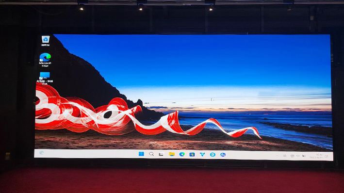 (江蘇)某大數據P1.25小間距LED