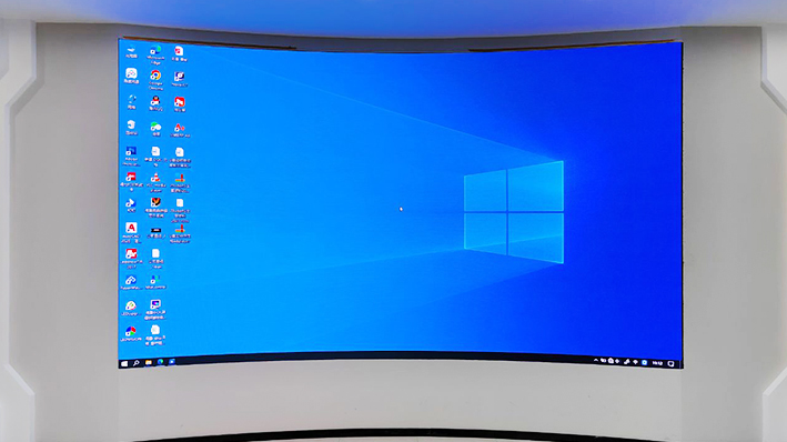 (甘肅)某學院P1.5小間距LED