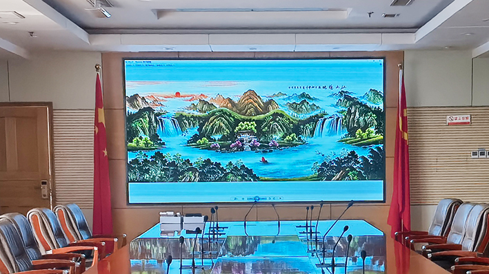 (山西)某會議室P1.25小間距LED