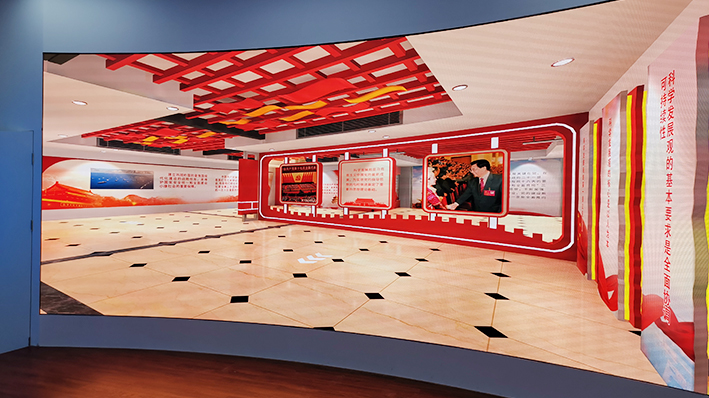 (浙江)某單位P1.5小間距LED