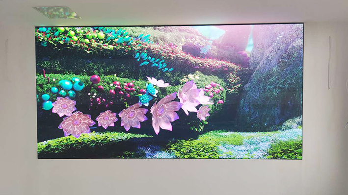 (甘肅)某審計公司P1.8全彩LED顯示屏