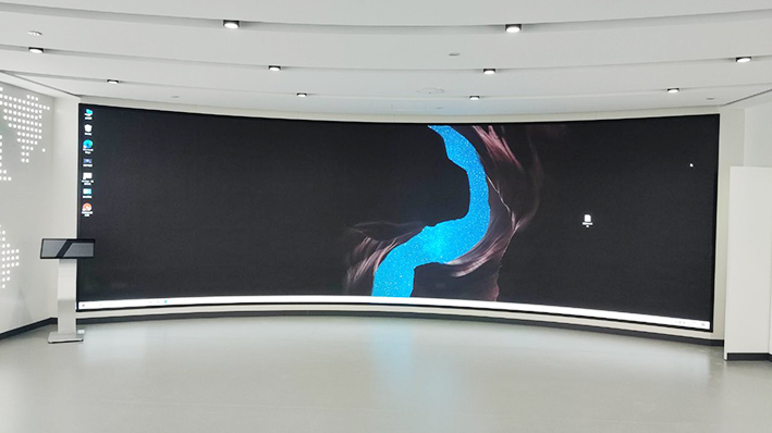 (北京)某研究所P1.25小間距LED