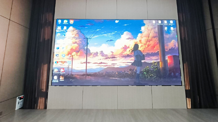 (青島)某科技園P1.8小間距LED